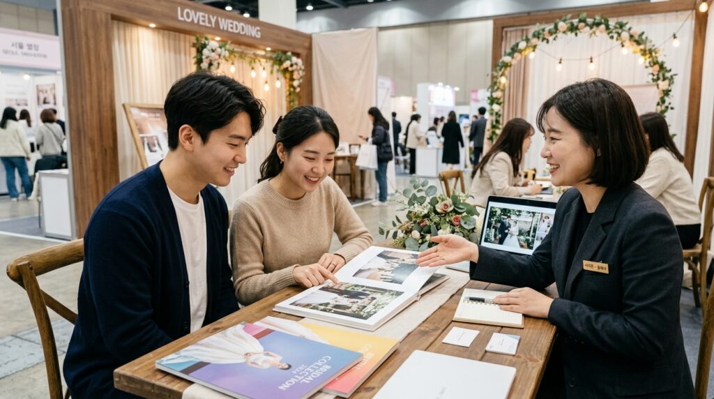 마곡 웨딩 박람회 CONSULTING