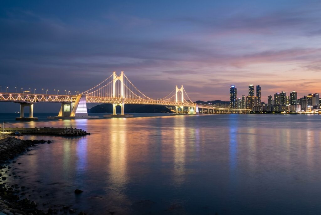 광안리-바다-야경