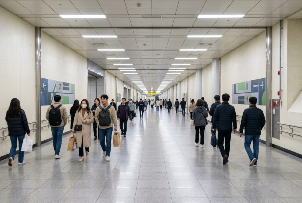 삼성역-코엑스-연결통로