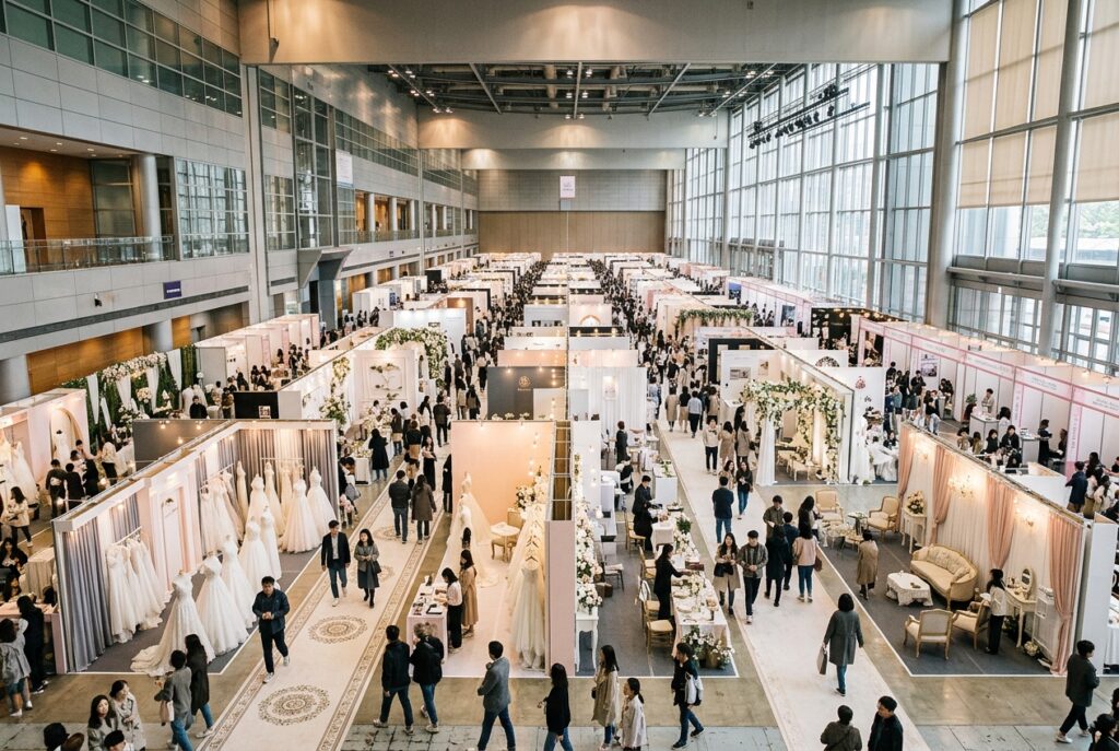 코엑스-박람회장-부스전경